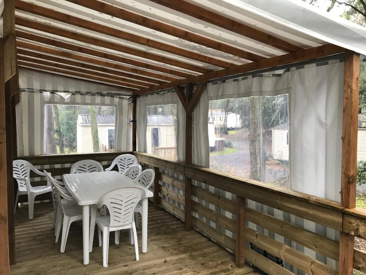 Grand Mobile-Home 45M2 Au Calme Et Au Bord De Mer Saint-Brevin-les-Pins Exterior foto