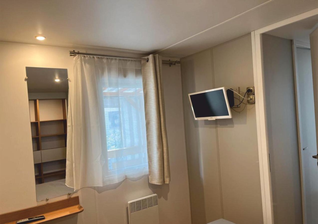 Grand Mobile-Home 45M2 Au Calme Et Au Bord De Mer Saint-Brevin-les-Pins Exterior foto