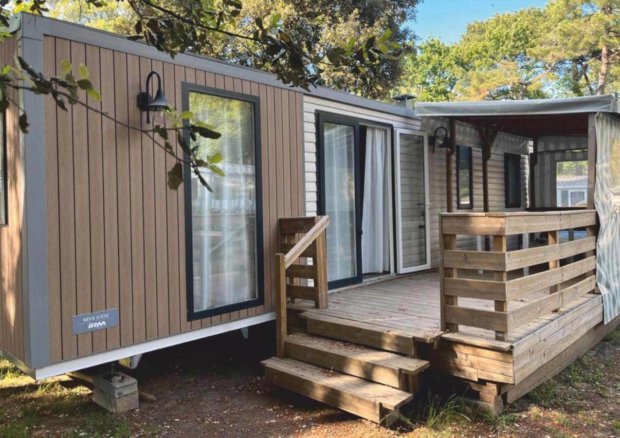 Grand Mobile-Home 45M2 Au Calme Et Au Bord De Mer Saint-Brevin-les-Pins Exterior foto