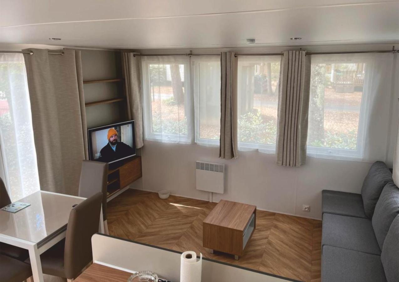 Grand Mobile-Home 45M2 Au Calme Et Au Bord De Mer Saint-Brevin-les-Pins Exterior foto