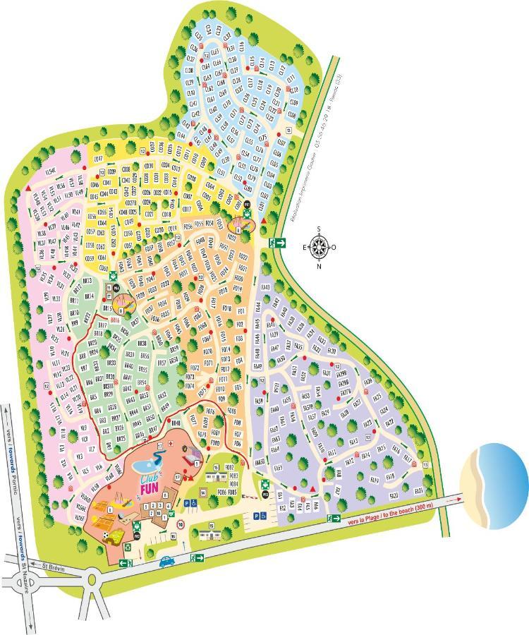 Grand Mobile-Home 45M2 Au Calme Et Au Bord De Mer Saint-Brevin-les-Pins Exterior foto